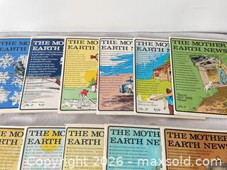 MaxSold Auction: Vintage The Mother Earth News magazines  - Hamilton (Ontario, Canada) SELLER MANAGED Estate Sale Online Auction -  Chegwin Street