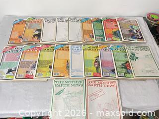 MaxSold Auction: Vintage The Mother Earth News magazines. #64-85 - Hamilton (Ontario, Canada) SELLER MANAGED Estate Sale Online Auction -  Chegwin Street