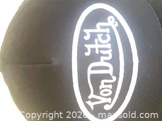 MaxSold Auction: Von Dutch classic trucker 51 hat black and white  - Hamilton (Ontario, Canada) SELLER MANAGED Estate Sale Online Auction -  Chegwin Street