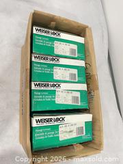 MaxSold Auction: Weiser Lever sets - Hamilton (Ontario, Canada) SELLER MANAGED Estate Sale Online Auction -  Chegwin Street