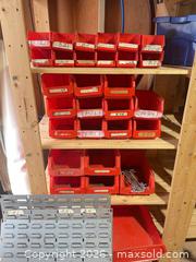 MaxSold Auction: Workshop storage bin system - Hamilton (Ontario, Canada) SELLER MANAGED Estate Sale Online Auction -  Chegwin Street