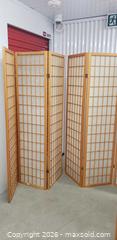 MaxSold Auction: 3 x Japanese-Style Shoji Folding Room Divider  - Toronto (Ontario, Canada) SELLER MANAGED Downsizing Online Auction - Bridgeland (STORAGE)