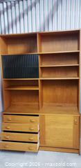 MaxSold Auction: Domino Mobler Denmark Teak Modular Cabinet Unit  - Toronto (Ontario, Canada) SELLER MANAGED Downsizing Online Auction - Bridgeland (STORAGE)