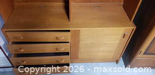MaxSold Auction: Domino Mobler Denmark Teak Modular Cabinet Unit  - Toronto (Ontario, Canada) SELLER MANAGED Downsizing Online Auction - Bridgeland (STORAGE)