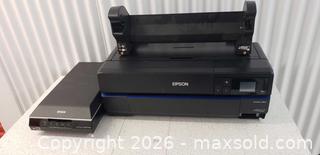 MaxSold Auction: Epson SC-P800 Photo Printer & Epson V600 Photo Scanner Bundle - Toronto (Ontario, Canada) SELLER MANAGED Downsizing Online Auction - Bridgeland (STORAGE)