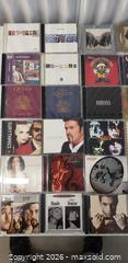 MaxSold Auction: Large Collection of Popular Music CDs – Rock, Pop, Greatest Hits & More - Toronto (Ontario, Canada) SELLER MANAGED Downsizing Online Auction - Bridgeland (STORAGE)