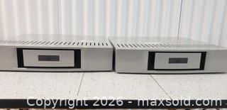 MaxSold Auction: Linn Hi-Fi Audio Components Pair w/ Cables - Toronto (Ontario, Canada) SELLER MANAGED Downsizing Online Auction - Bridgeland (STORAGE)