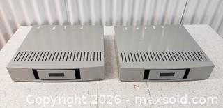 MaxSold Auction: Linn Hi-Fi Audio Components Pair w/ Cables - Toronto (Ontario, Canada) SELLER MANAGED Downsizing Online Auction - Bridgeland (STORAGE)