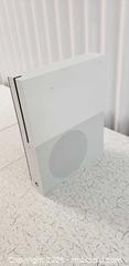 MaxSold Auction: Microsoft Xbox One S Console – White – Tested Working – Console Only - Toronto (Ontario, Canada) SELLER MANAGED Downsizing Online Auction - Bridgeland (STORAGE)