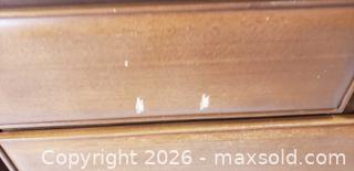 MaxSold Auction: Mid-Century Modern 6-Drawer Low Dresser – 60” x 18” x 30” - Toronto (Ontario, Canada) SELLER MANAGED Downsizing Online Auction - Bridgeland (STORAGE)