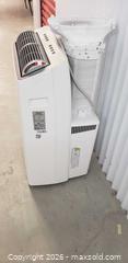 MaxSold Auction: Midea Portable Air Conditioner 12,000 BTU (14,000 ASHRAE) with Exhaust Kit - Toronto (Ontario, Canada) SELLER MANAGED Downsizing Online Auction - Bridgeland (STORAGE)