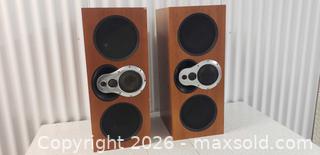 MaxSold Auction: Pair of Linn AV5140 Floor Standing Speakers – Cherry Finish – Made in UK - Toronto (Ontario, Canada) SELLER MANAGED Downsizing Online Auction - Bridgeland (STORAGE)