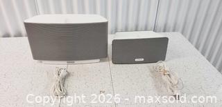 MaxSold Auction: Sonos Wireless Music System Speakers – ZonePlayer S5 & Sonos Speaker – Working - Toronto (Ontario, Canada) SELLER MANAGED Downsizing Online Auction - Bridgeland (STORAGE)
