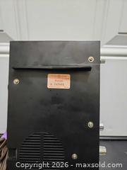 MaxSold Auction: Soundmusic Clock Radio with Wood Grain Veneer - Welland (Ontario, Canada) SELLER MANAGED Reseller Online Auction - Welland Street