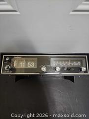 MaxSold Auction: Soundmusic Clock Radio with Wood Grain Veneer - Welland (Ontario, Canada) SELLER MANAGED Reseller Online Auction - Welland Street
