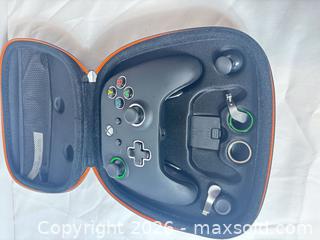 MaxSold Auction: Fusion Wireless Controller for Xbox One / Series with Case - Sunnyvale (California, USA) SELLER MANAGED Reseller Online Auction - Reseda Drive