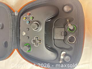 MaxSold Auction: Fusion Wireless Controller for Xbox One / Series with Case - Sunnyvale (California, USA) SELLER MANAGED Reseller Online Auction - Reseda Drive