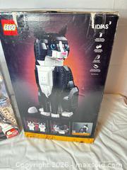MaxSold Auction: LEGO Ideas Tuxedo Cat & Bandai MG Gundam W Endless Waltz Lot - Sunnyvale (California, USA) SELLER MANAGED Reseller Online Auction - Reseda Drive