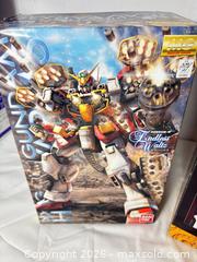 MaxSold Auction: LEGO Ideas Tuxedo Cat & Bandai MG Gundam W Endless Waltz Lot - Sunnyvale (California, USA) SELLER MANAGED Reseller Online Auction - Reseda Drive