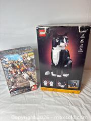 MaxSold Auction: LEGO Ideas Tuxedo Cat & Bandai MG Gundam W Endless Waltz Lot - Sunnyvale (California, USA) SELLER MANAGED Reseller Online Auction - Reseda Drive