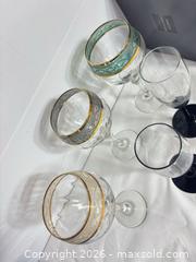 MaxSold Auction: Lot of 10+ Assorted Glass Wine & Champagne Stemware - Sunnyvale (California, USA) SELLER MANAGED Reseller Online Auction - Reseda Drive