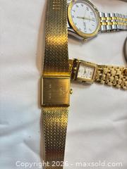 MaxSold Auction: Lot of 20+ Mixed Brand Watches (Fossil, Anne Klein, Pulsar, Omega) - Sunnyvale (California, USA) SELLER MANAGED Reseller Online Auction - Reseda Drive