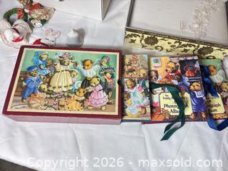 MaxSold Auction: Mixed Christmas Holiday Lot: Ornaments, Figurines, Candles, Albums - Sunnyvale (California, USA) SELLER MANAGED Reseller Online Auction - Reseda Drive