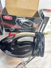 MaxSold Auction: Parini & Swissmar Coffee Maker, Hand Mixer, Mandoline + Accessories - Sunnyvale (California, USA) SELLER MANAGED Reseller Online Auction - Reseda Drive