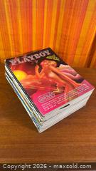 MaxSold Auction: 11/12 Issues Playboy Magazines - Hamilton (Ontario, Canada) SELLER MANAGED Estate Sale Online Auction - Gertrude Street
