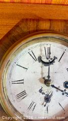 MaxSold Auction: 1855 Marines Clock Thirty Hour E.N. Welch Mfg. Co - Hamilton (Ontario, Canada) SELLER MANAGED Estate Sale Online Auction - Gertrude Street