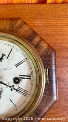 MaxSold Auction: 1855 Marines Clock Thirty Hour E.N. Welch Mfg. Co - Hamilton (Ontario, Canada) SELLER MANAGED Estate Sale Online Auction - Gertrude Street