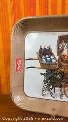 MaxSold Auction: 1958 Servez Coca-Cola Tin Litho Serving Tray Picnic Cart - Hamilton (Ontario, Canada) SELLER MANAGED Estate Sale Online Auction - Gertrude Street