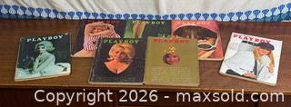 MaxSold Auction: 1964 - 1967 PLAYBOY Magazines (x7) - Hamilton (Ontario, Canada) SELLER MANAGED Estate Sale Online Auction - Gertrude Street