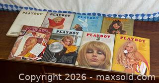 MaxSold Auction: 1969 PLAYBOY Magazines (x8) - Hamilton (Ontario, Canada) SELLER MANAGED Estate Sale Online Auction - Gertrude Street