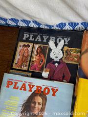 MaxSold Auction: 1971 PLAYBOY Magazines (x9) - Hamilton (Ontario, Canada) SELLER MANAGED Estate Sale Online Auction - Gertrude Street
