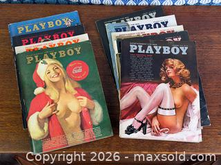 MaxSold Auction: 1972 PLAYBOY Magazines (x9) - Hamilton (Ontario, Canada) SELLER MANAGED Estate Sale Online Auction - Gertrude Street