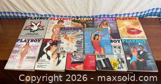 MaxSold Auction: 1979 PLAYBOY Magazines (Full Year) - Hamilton (Ontario, Canada) SELLER MANAGED Estate Sale Online Auction - Gertrude Street