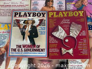 MaxSold Auction: 1980 PLAYBOY Magazines - Hamilton (Ontario, Canada) SELLER MANAGED Estate Sale Online Auction - Gertrude Street