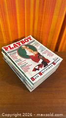 MaxSold Auction: 1982 Complete Year Playboy Magazines - Hamilton (Ontario, Canada) SELLER MANAGED Estate Sale Online Auction - Gertrude Street