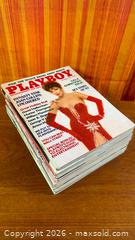 MaxSold Auction: 1983 Complete Year Playboy Magazines - Hamilton (Ontario, Canada) SELLER MANAGED Estate Sale Online Auction - Gertrude Street