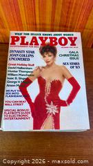 MaxSold Auction: 1983 Complete Year Playboy Magazines - Hamilton (Ontario, Canada) SELLER MANAGED Estate Sale Online Auction - Gertrude Street