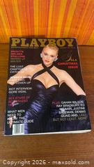 MaxSold Auction: 1987 Complete Year Playboy Magazines - Hamilton (Ontario, Canada) SELLER MANAGED Estate Sale Online Auction - Gertrude Street