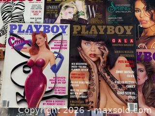 MaxSold Auction: 1988 PLAYBOY Magazines (Full Year) - Hamilton (Ontario, Canada) SELLER MANAGED Estate Sale Online Auction - Gertrude Street