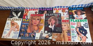 MaxSold Auction: 1989 PLAYBOY Magazine (Full Year) - Hamilton (Ontario, Canada) SELLER MANAGED Estate Sale Online Auction - Gertrude Street