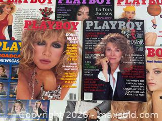 MaxSold Auction: 1989 PLAYBOY Magazine (Full Year) - Hamilton (Ontario, Canada) SELLER MANAGED Estate Sale Online Auction - Gertrude Street