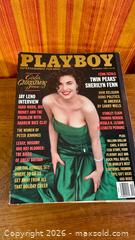 MaxSold Auction: 1990 Complete Year Playboy Magazines - Hamilton (Ontario, Canada) SELLER MANAGED Estate Sale Online Auction - Gertrude Street