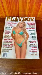 MaxSold Auction: 1991 Complete Year Playboy Magazines - Hamilton (Ontario, Canada) SELLER MANAGED Estate Sale Online Auction - Gertrude Street