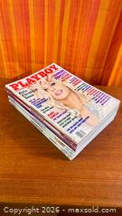 MaxSold Auction: 1995 Complete Year Playboy Magazines - Hamilton (Ontario, Canada) SELLER MANAGED Estate Sale Online Auction - Gertrude Street