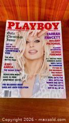 MaxSold Auction: 1995 Complete Year Playboy Magazines - Hamilton (Ontario, Canada) SELLER MANAGED Estate Sale Online Auction - Gertrude Street