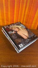MaxSold Auction: 8/12 Issues 1993 Playboy Magazines - Hamilton (Ontario, Canada) SELLER MANAGED Estate Sale Online Auction - Gertrude Street